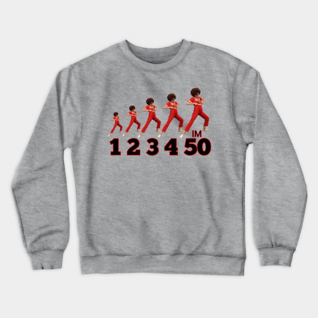 Im 50 t-shirt Crewneck Sweatshirt by Riss art